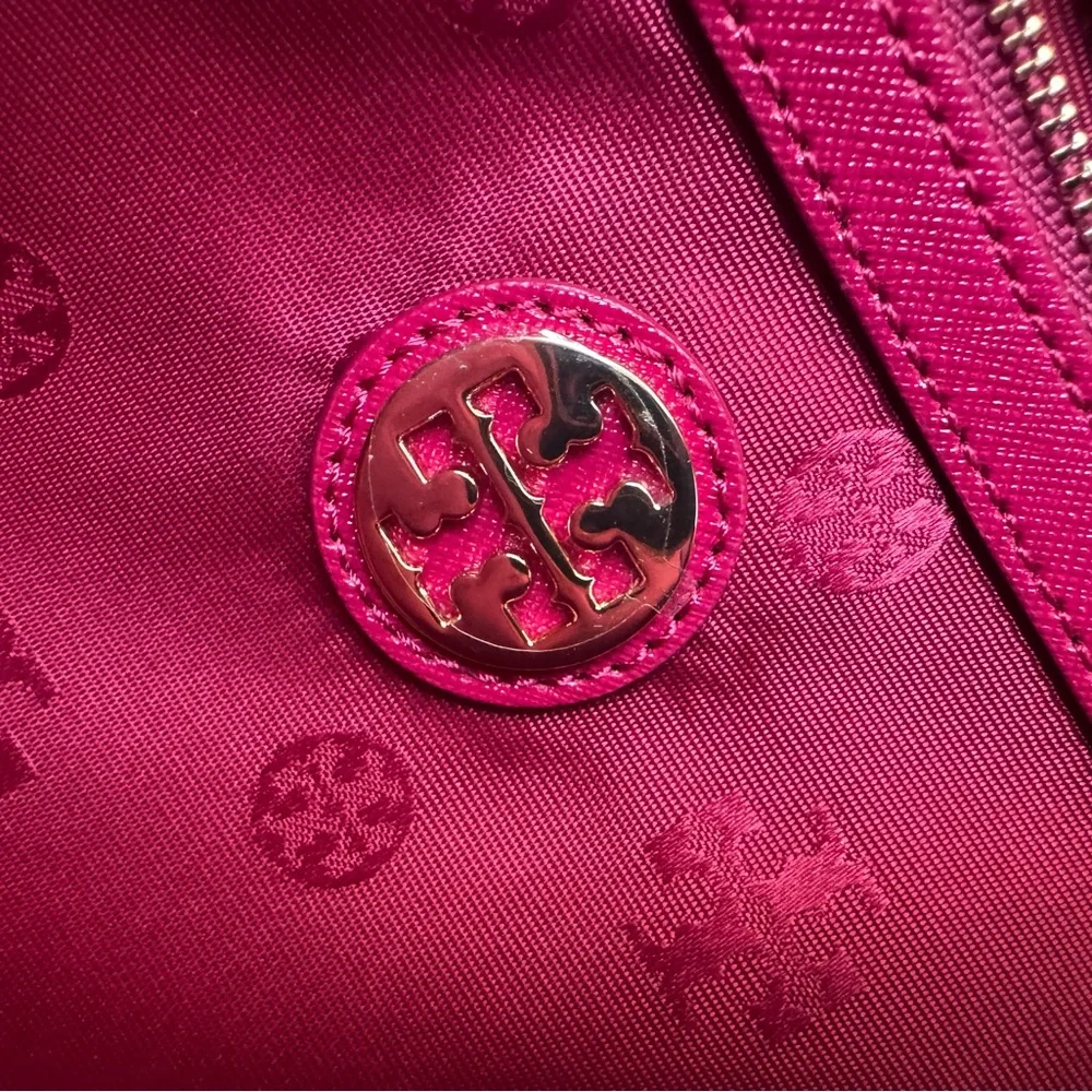 Tory Burch Raspberry handbag - Picture 5 of 6